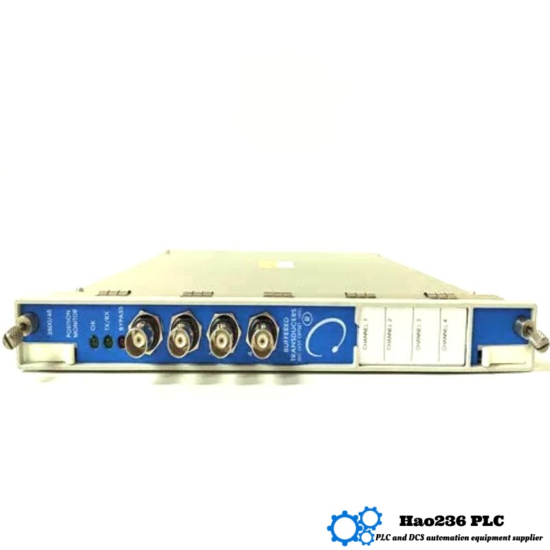 Bently Nevada 3500/45 176449-04 Position Monitor Module