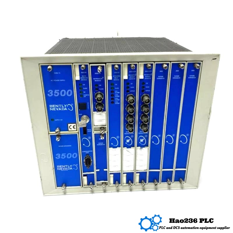 Bently Nevada 3500/50M 288062-02 TachoMeter Module