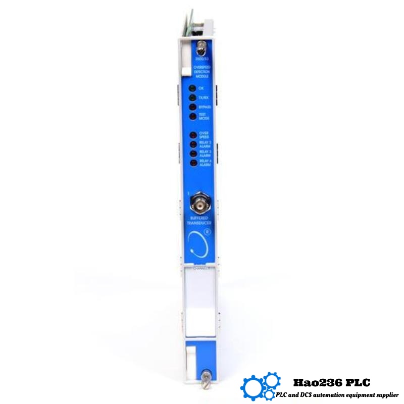 Bently Nevada 3500/50M 286566-02 TachoMeter Module