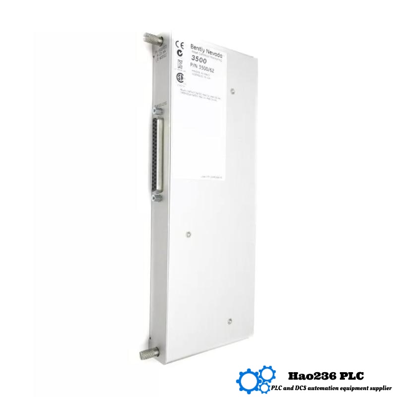 Bently Nevada 3500/62 136499-01 Process Variable Monitor I/O module