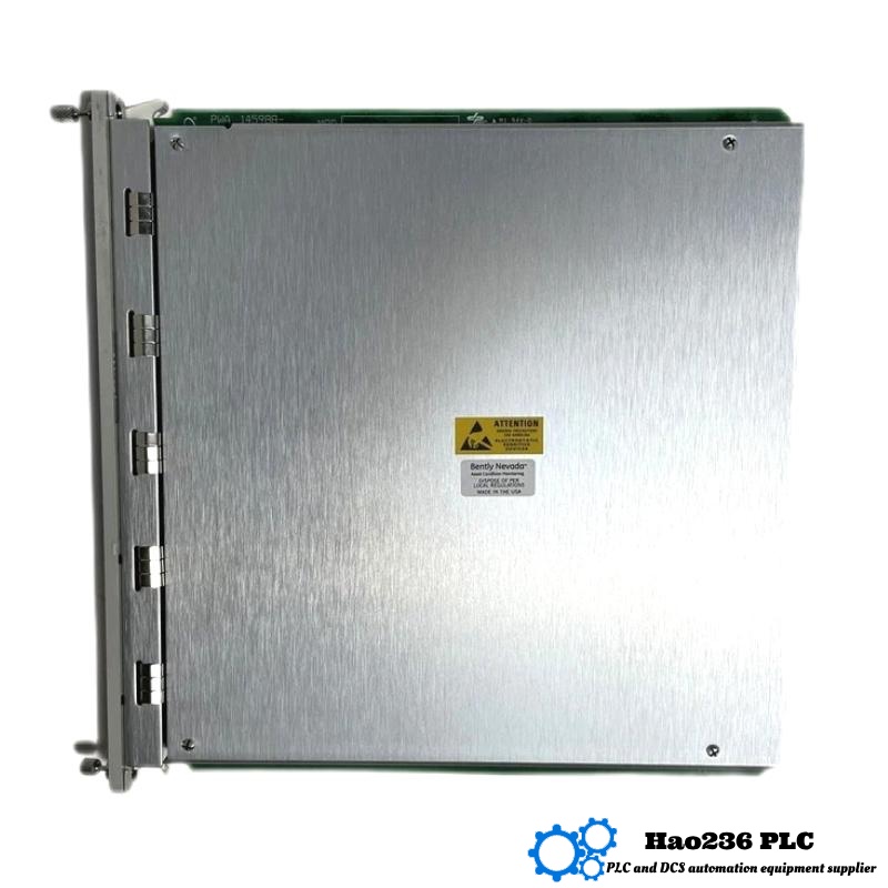 Bently Nevada 3500/65 145988-02+172103-01 16-Channel Temperature Monitor Module