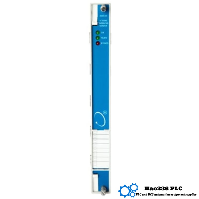 Bently Nevada 3500/65 145988-02+172103-01 16-Channel Temperature Monitor Module