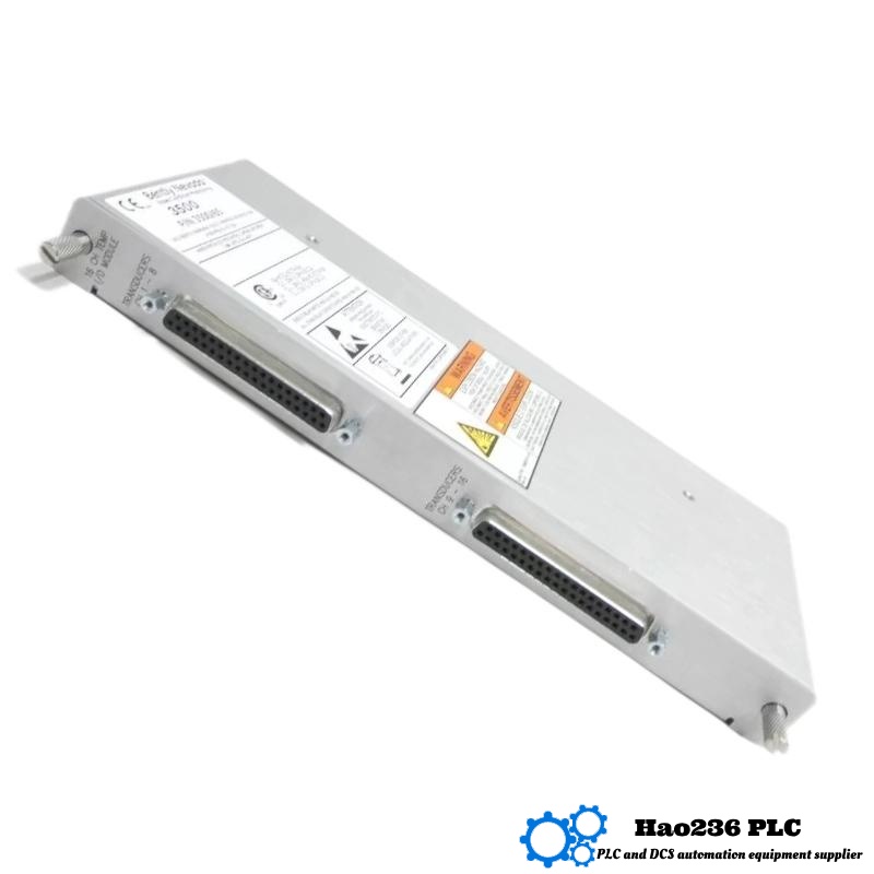 Bently Nevada 3500/65 172109-01 RTD/Isolated Tip TC I/O Module