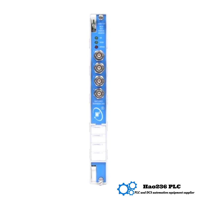 Bently Nevada 3500/72 176449-08+135489-01 Recip Rod Position Monitor