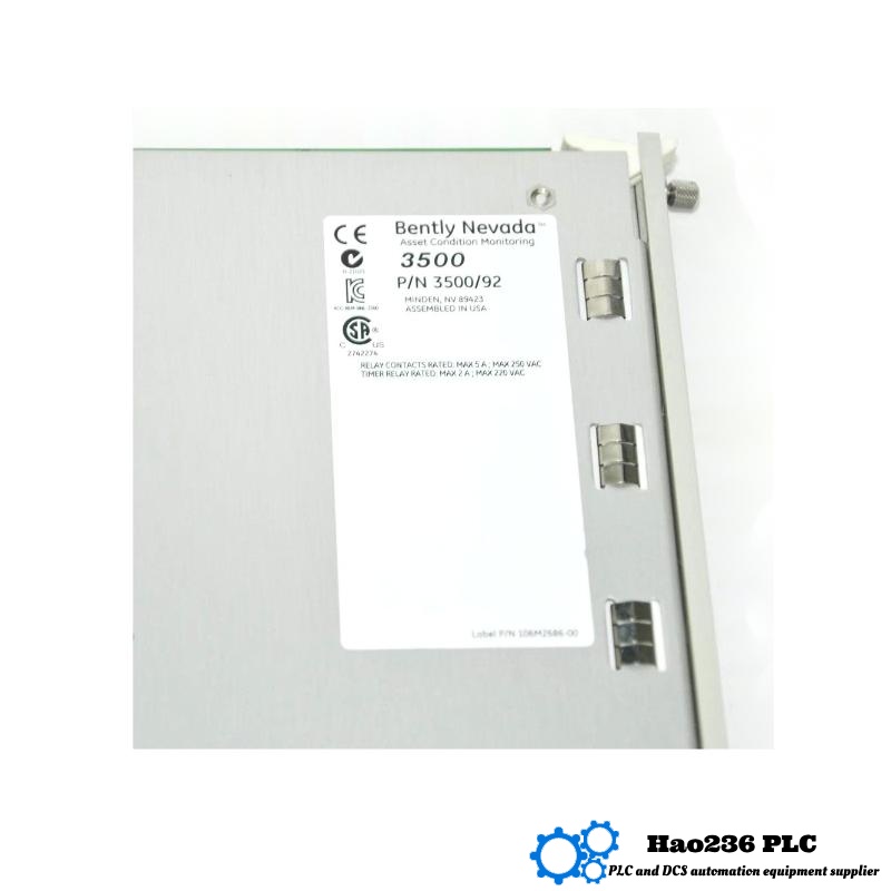 Bently Nevada 3500/92 136180-01 Communication Gateway Module