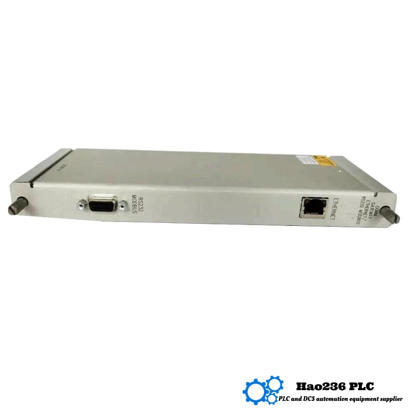 Bently Nevada 3500/92 136188-02 Ethernet/RS232 Modbus I/O Module