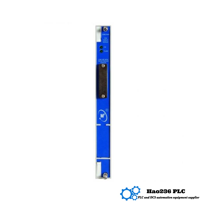 Bently Nevada 3500/94M 145988-01 VGA Display Module