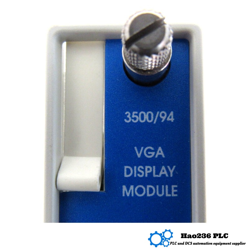 Bently Nevada 3500/94M 145988-01 VGA Display Module