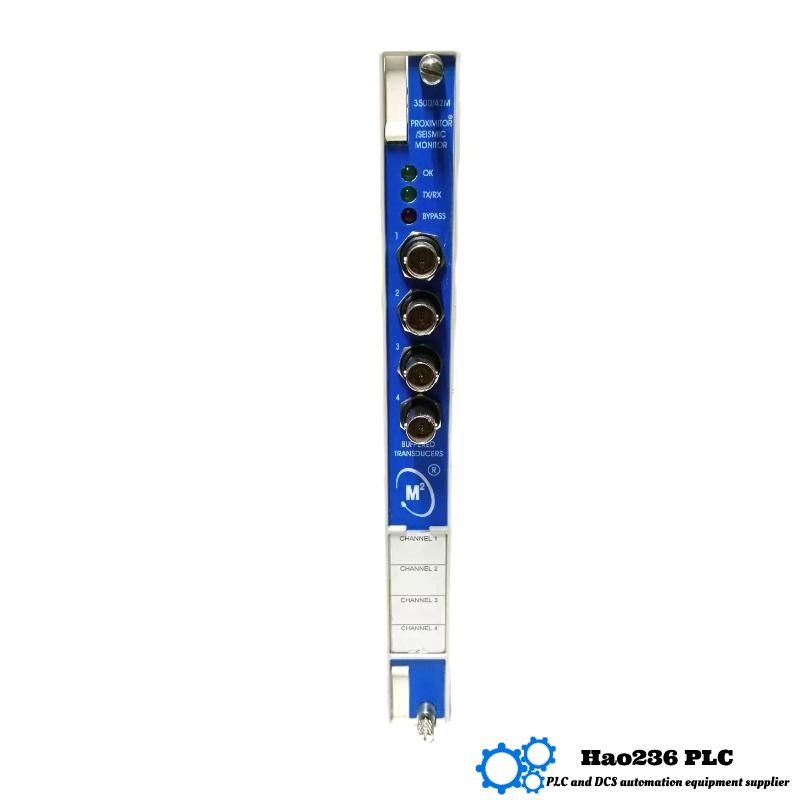 Bently Nevada 3500/77M 176449-07 Recip Impulse Velocity Monitor