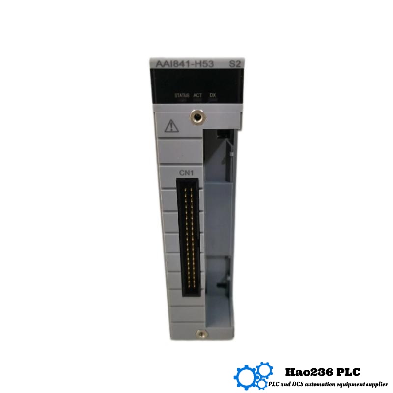 Yokogawa AAI841-S50/K4A00 Analog Input/Output (I/O) Module