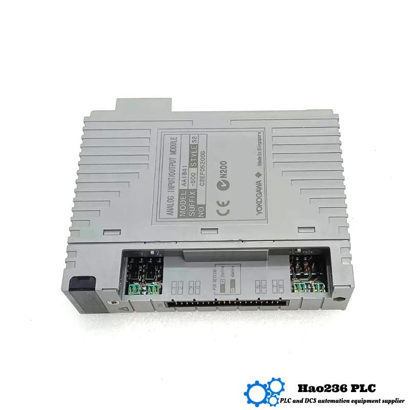 Yokogawa AAI841-S00/K4A00 Analog Input/Output (I/O) Module
