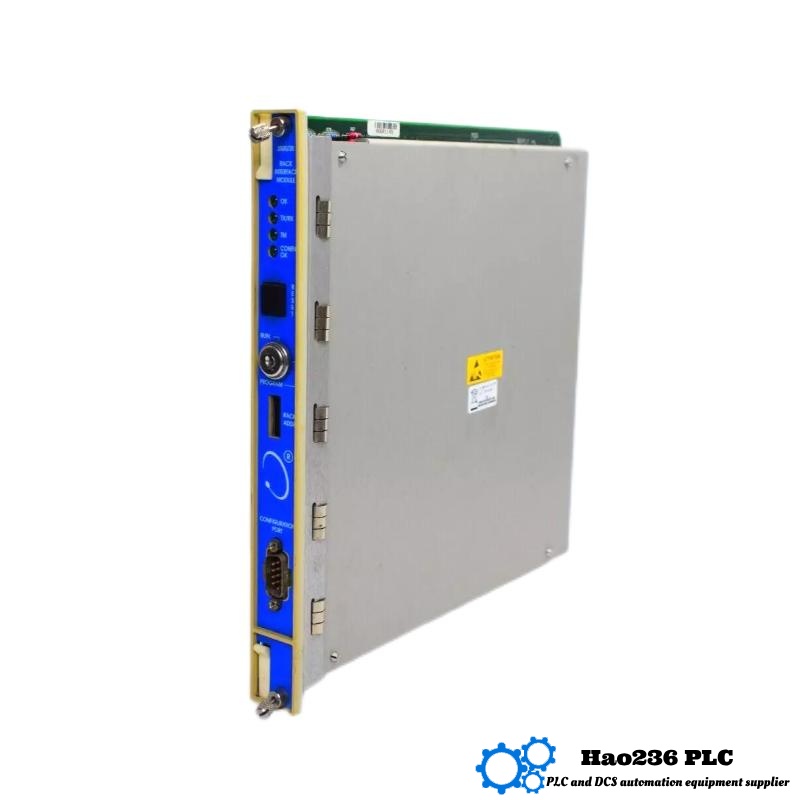 Bently Nevada 3500/20 125744-04 Triple Modular Redundant (TMR) Rack Interface Module