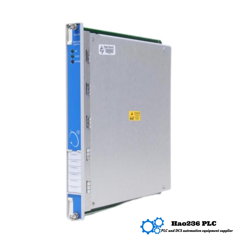 Bently Nevada 3500/60 133811-01 Temperature Monitor Module