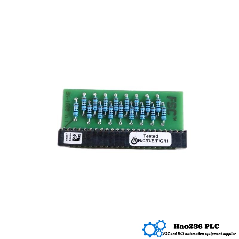 Honeywell FC-BSN-1608 Safe Namur Sensor Converter Module V1.1 94V-0