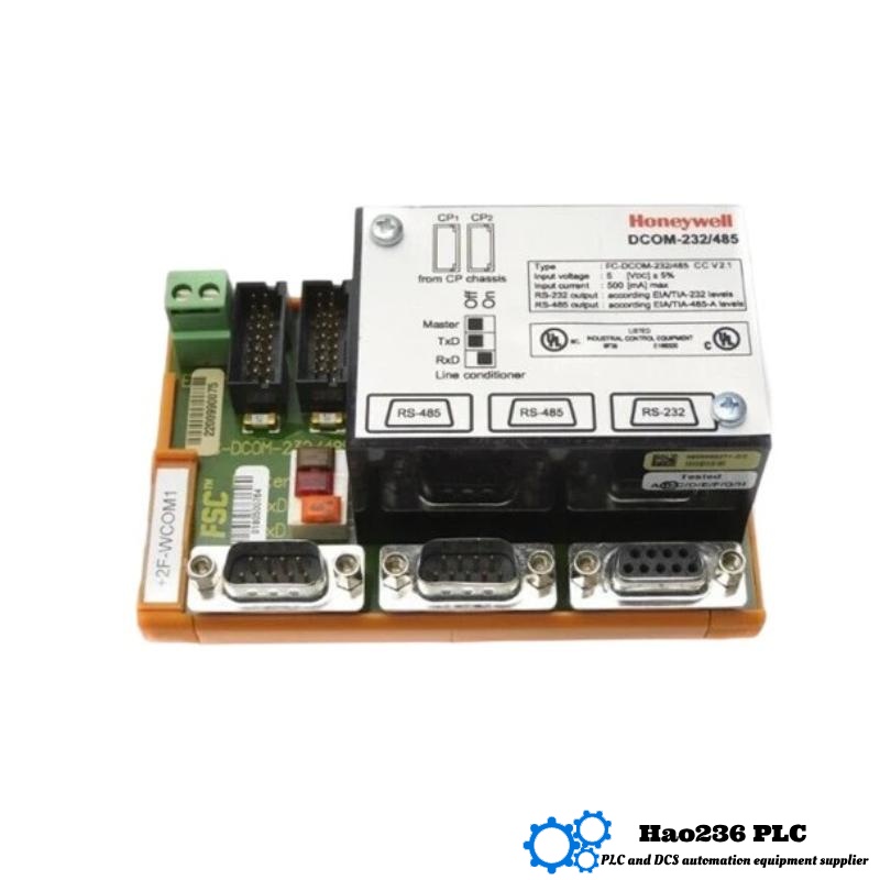 Honeywell FC-DCOM-234/485 Communication Interface Module