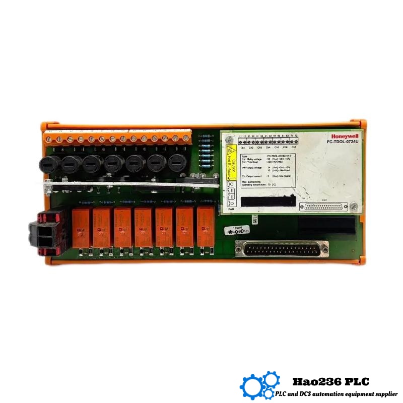 Honeywell FC-TDOL-0724 Digital Output FTA Loop Monitoring Analog Input Module