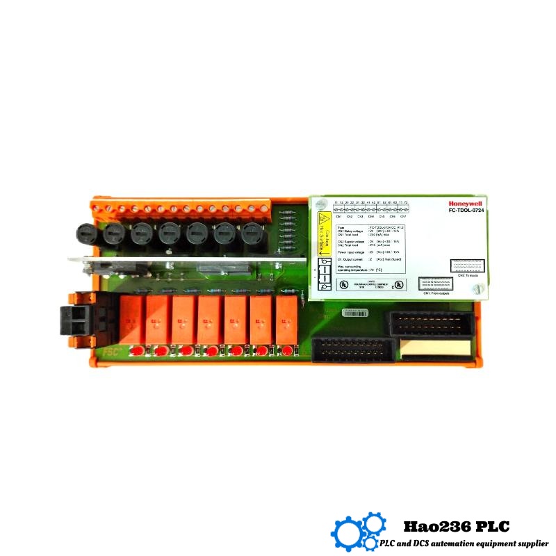 Honeywell FC-TDOL-0724P Digital Output FTA Loop Monitoring Analog Input Module