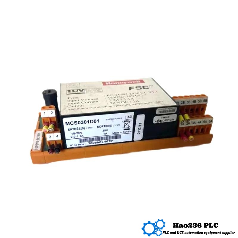 Honeywell FC-TPSU-2430 Safety Manager System Module
