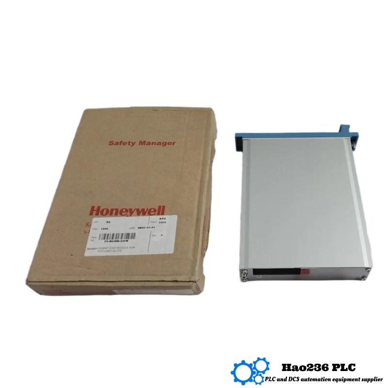 Honeywell FS-BLIND-CHAS1HE Cover Plate for 19 Inch Chassis 4HE Automation Parts