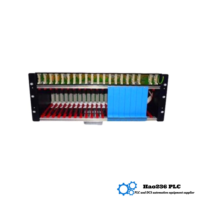 Honeywell FS-IOBUS-HBR Horizontal Redundant I/O Bus Backplane Chassis For Redundant I/O Module