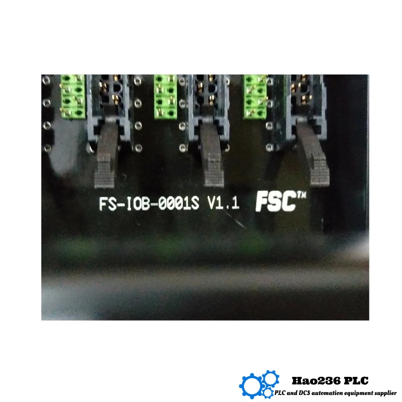 Honeywell FS-IOCHAS-0001S Chassis For Non-Redundant I/O Modules