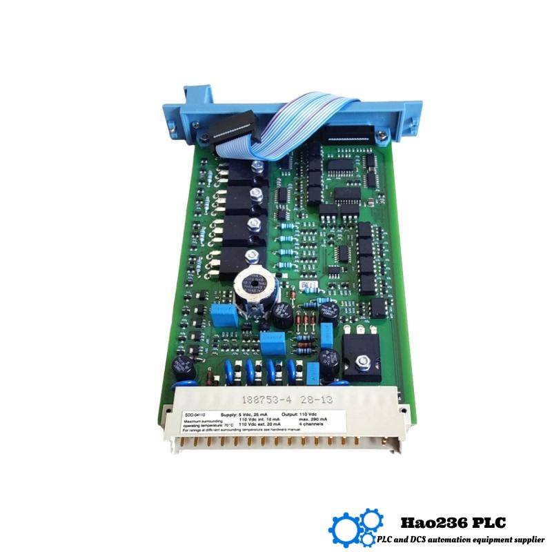 Honeywell FS-SDO-04110 Safe Digital Output Module