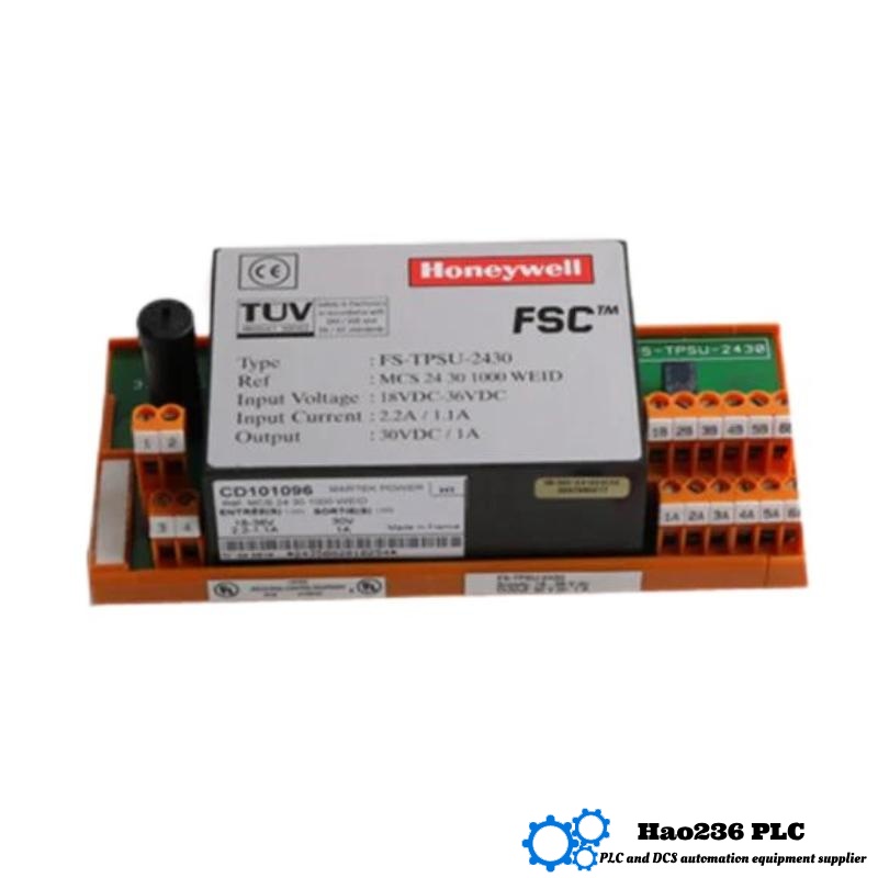 Honeywell FS-TPSU-2430 Safety Manager System Module