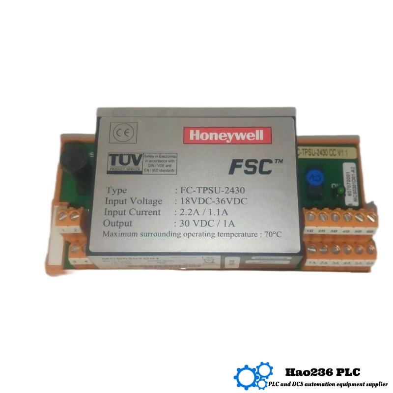 Honeywell FS-TPSU-2430 Safety Manager System Module