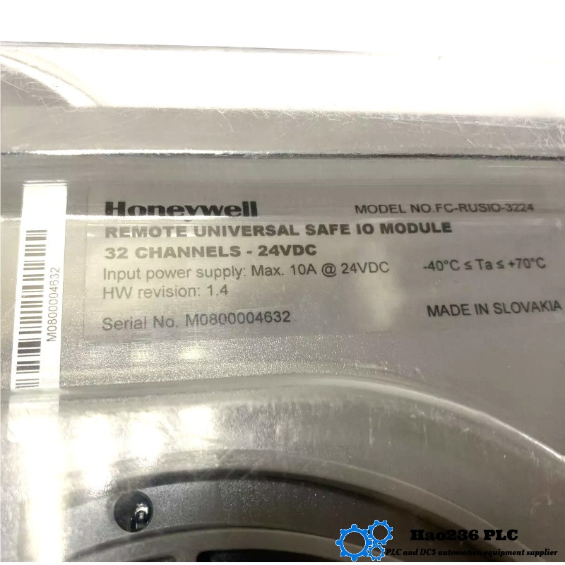 Honeywell FC-RUSIO-03224 Remote Universal Safe IO Module