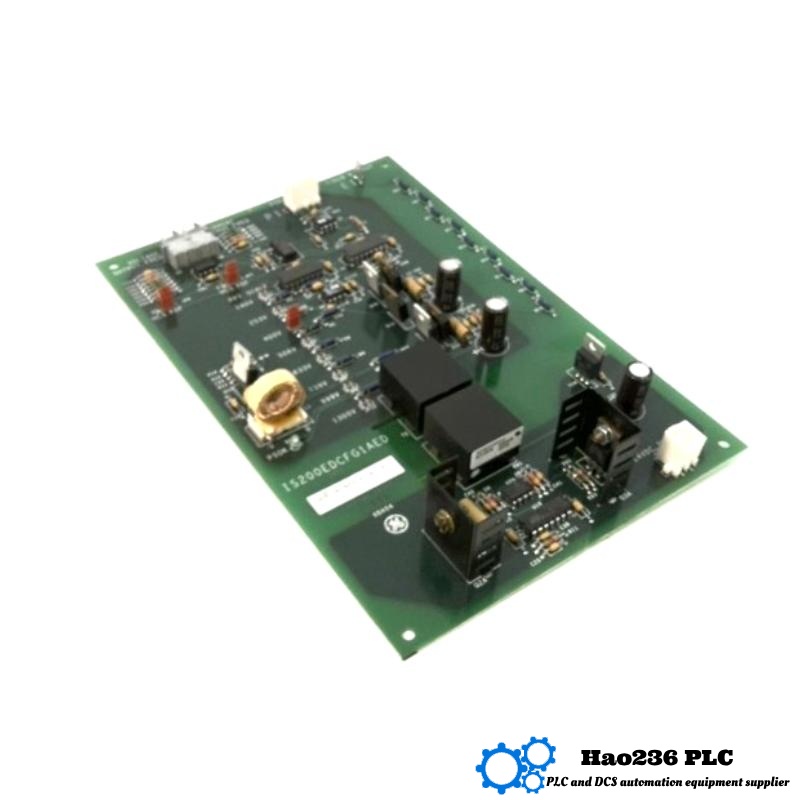 GE Fanuc General Electric IS200EDCFG1A Exciter DC Feedback Board