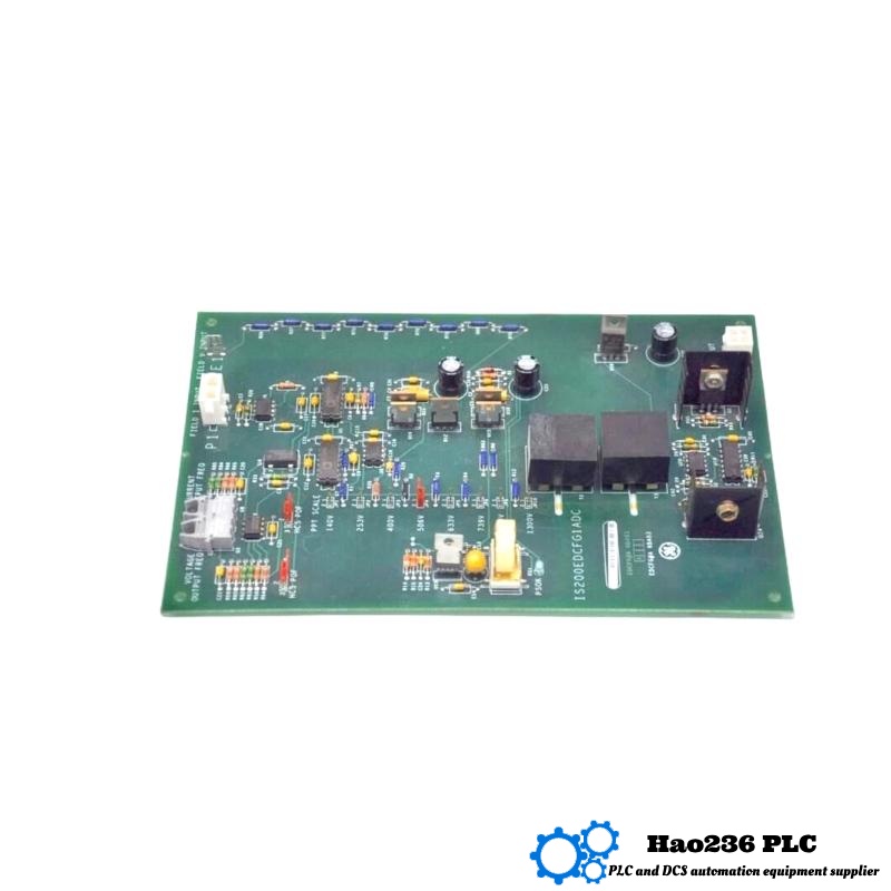 GE Fanuc General Electric IS200EDCFG1A Exciter DC Feedback Board