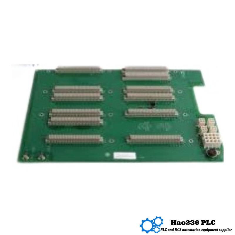 GE Fanuc General Electric IS200ERBPG1ACA Exciter Regulator Backplane