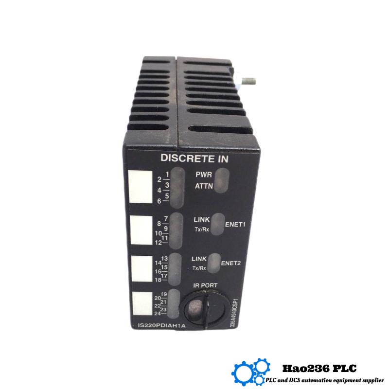 GE Fanuc General Electric IS220PPDAH1A Power Distribution System Feedback Unit