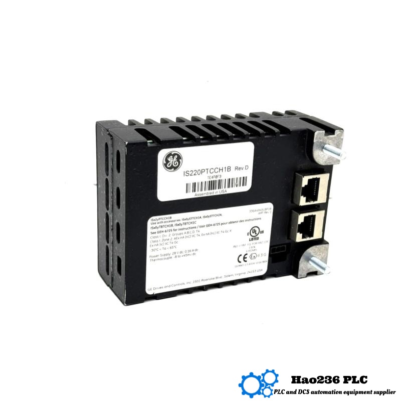 GE Fanuc General Electric IS220PTCCH1B 12 Combustion Optimized Inputs