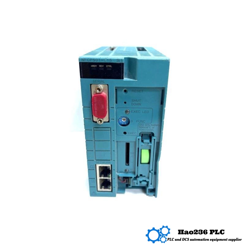 Yokogawa NFCP502-W15 CPU Module Sensor Electrode Module