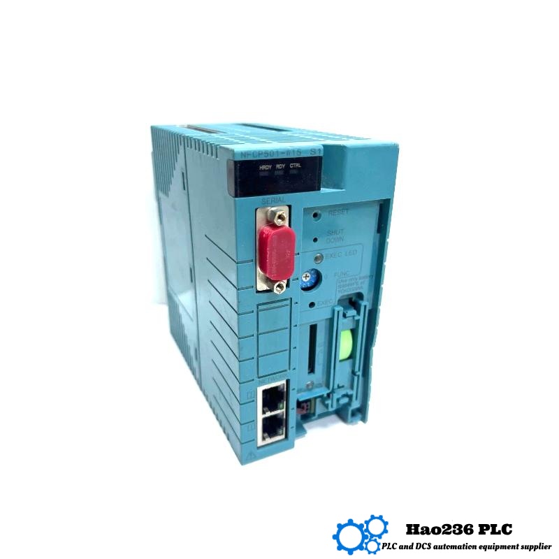 Yokogawa NFCP502-W15 CPU Module Sensor Electrode Module