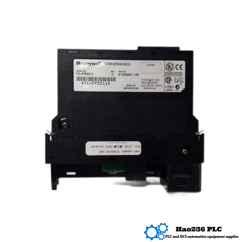 Honeywell TC-PPDO11 Battery Extension Module for Industrial Control Systems