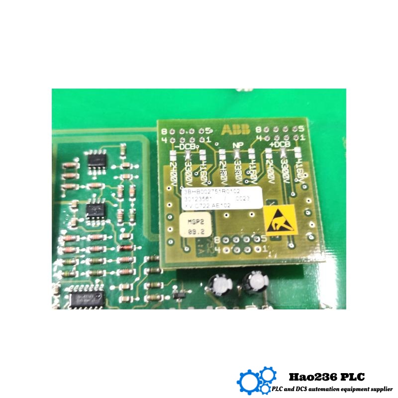 ABB UB C717 BE101 3BHE021887R0101 Digita Input/Output (DlO) Module