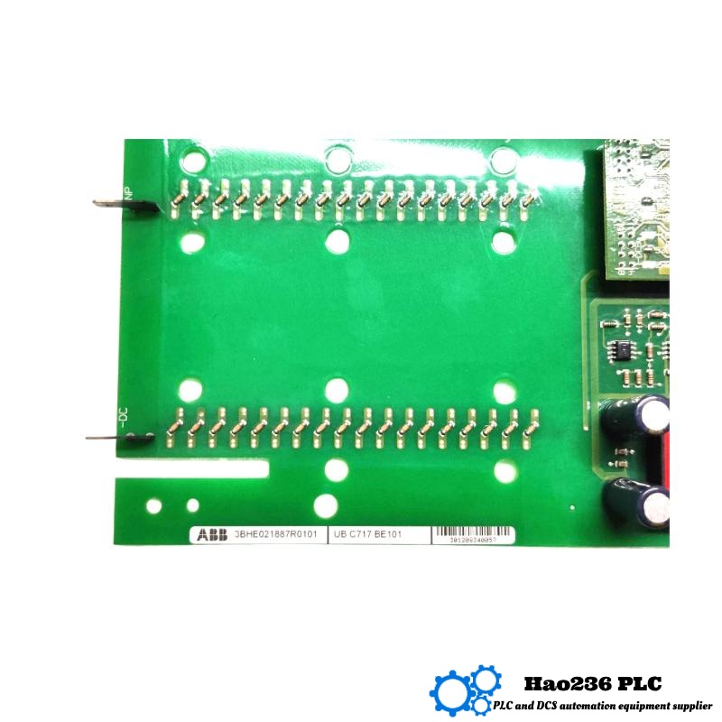 ABB UB C717 BE101 3BHE021887R0101 Digita Input/Output (DlO) Module