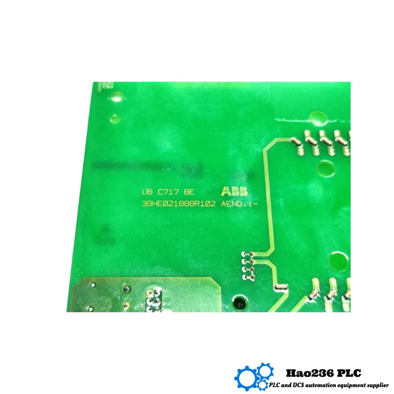ABB UB C717 BE101 3BHE021887R0101 Digita Input/Output (DlO) Module