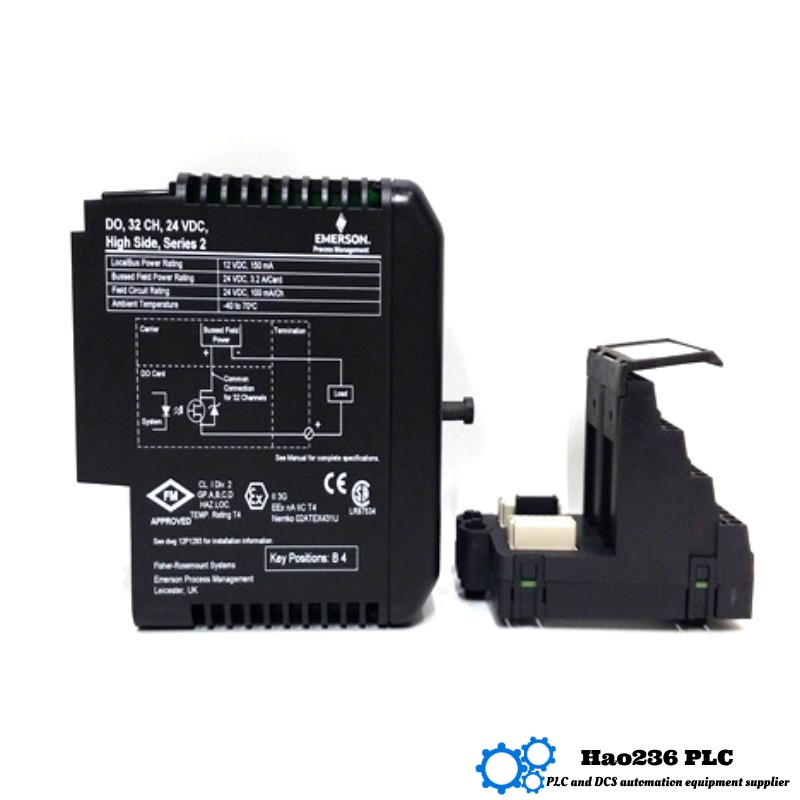 Emerson VE4003S2B1 Analog Input Card