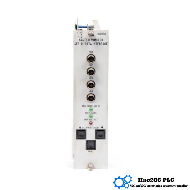 Bently Nevada 3300/03-01-00 System Monitor