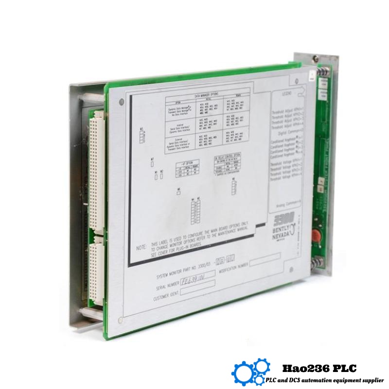 Bently Nevada 3300/03-01-00 System Monitor