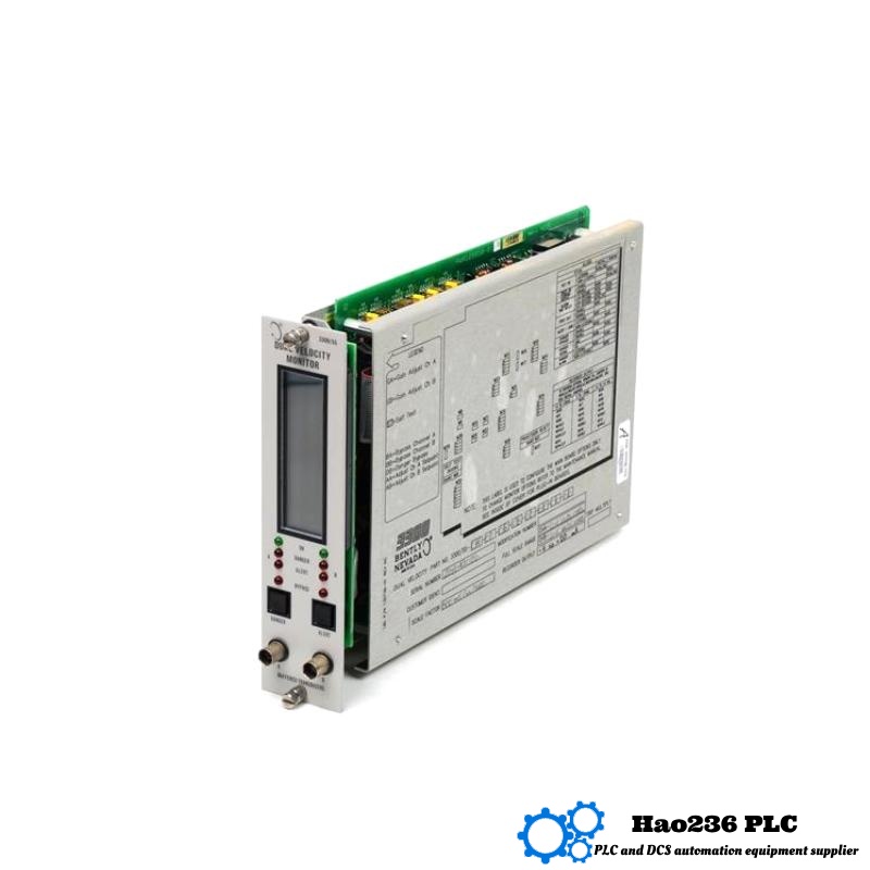 Bently Nevada 3300/53 88199-01 Overspeed Protection System