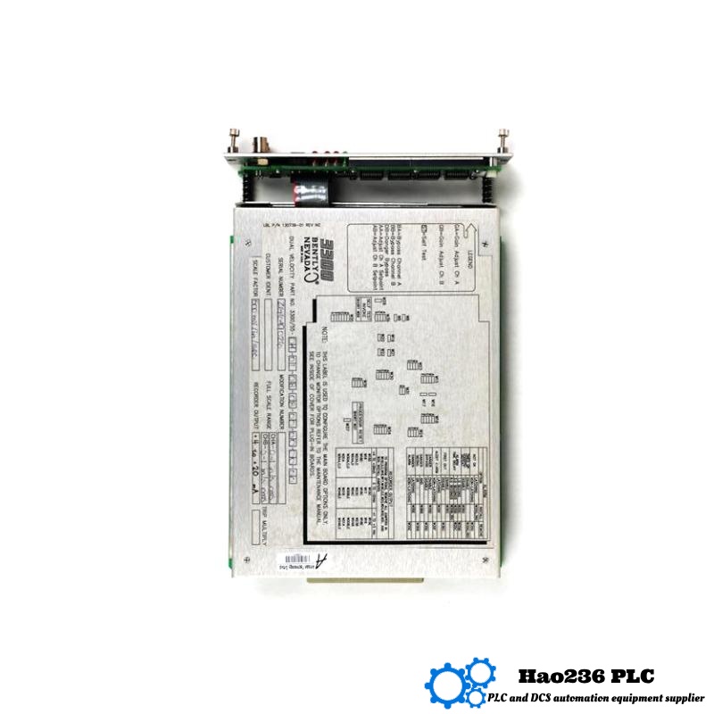 Bently Nevada 3300/53 88199-01 Overspeed Protection System