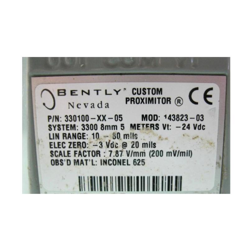Bently Nevada 330100-XX-05 143823-03 Proximitor Sensor