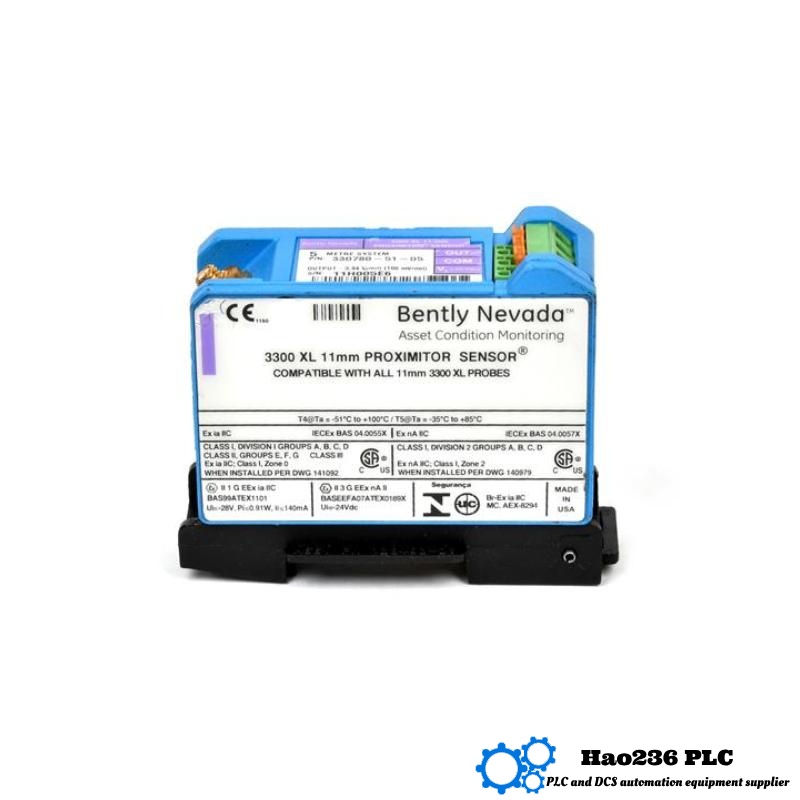 Bently Nevada 330780-51-05 Proximitor Sensor