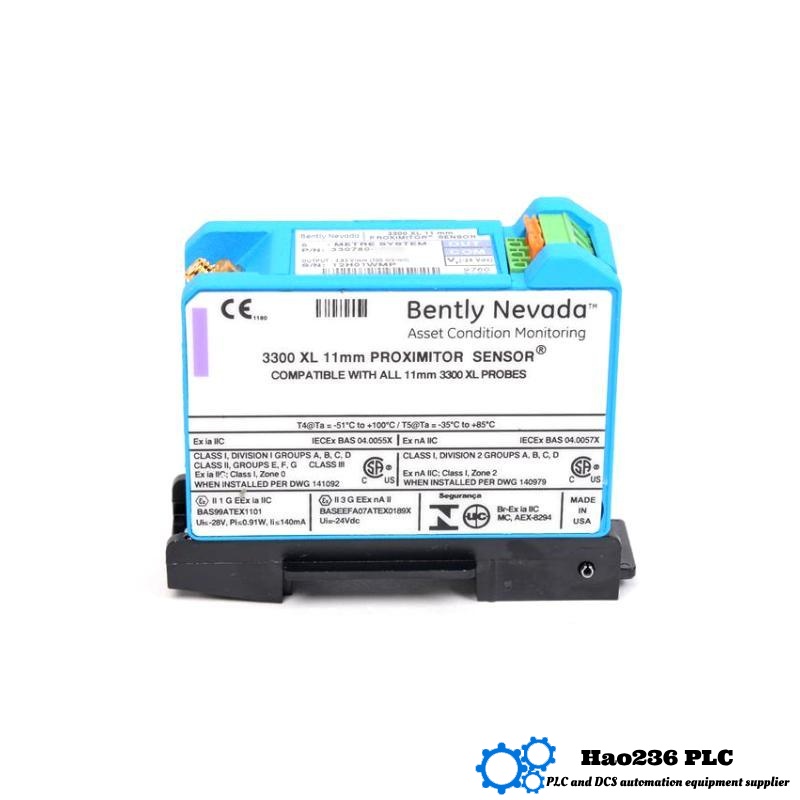 Bently Nevada 330780-52-00 Proximitor Sensor