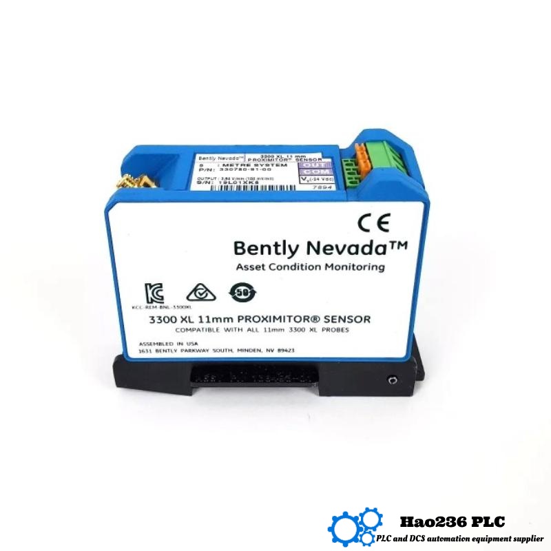 Bently Nevada 330780-91-00 Proximitor Sensor