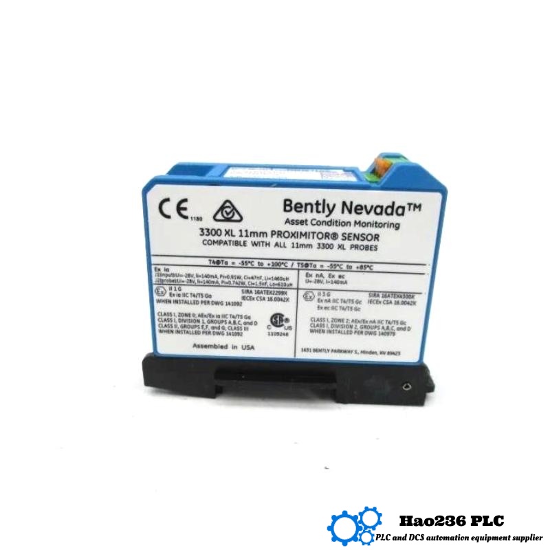 Bently Nevada 330780-X1-05 Proximitor Sensor